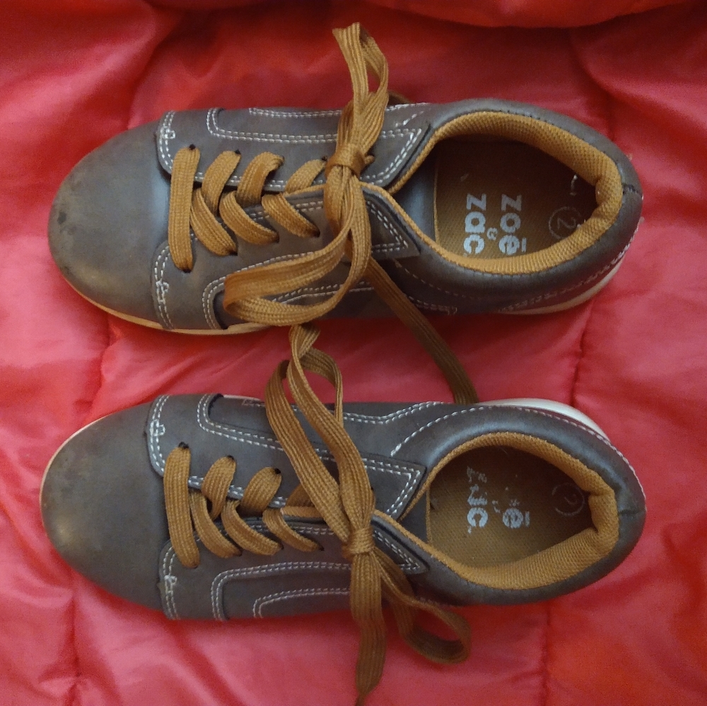 Boys dress shoes size 2